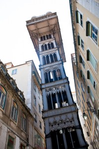 elevador de Santa Justa - Lisbon - Portugal