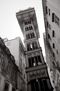 Elevador de Santa Justa - Lisbon