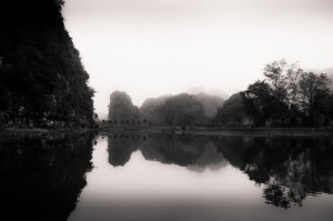 Ngo Dong river, Tam Coc - Ninh Binh , Vietnam , landscape