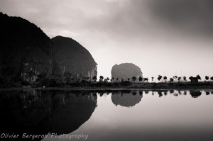 Ngo Dong river, Tam Coc - Ninh Binh , Vietnam , landscape