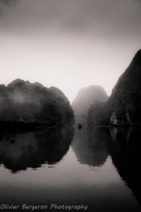 Ngo Dong river, Tam Coc Ninh Binh, Vietnam