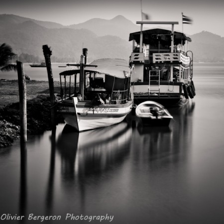 three boat - Koh chang - thailand