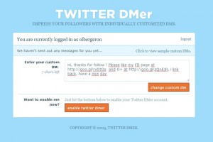 compose twitter autoresponder message