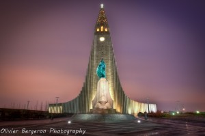 Hallgrimskirkja - Reykjavik - Iceland