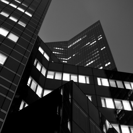 Angle - architecture - Paris