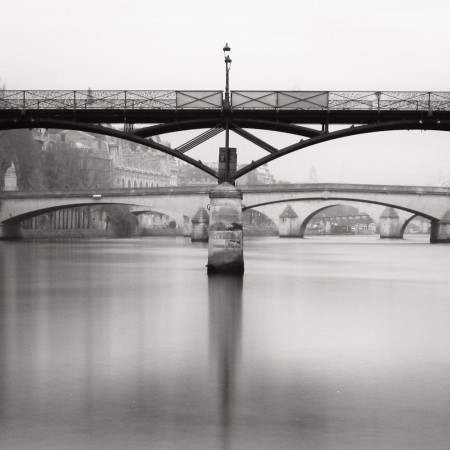 Ponts des arts - Paris - study II