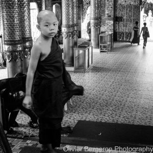Young monk - Yangon Myanmar 2012