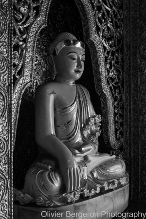 Buddha - Paya Botataung - Yangon 2012 - Myanmar