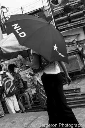National League for democracy - Yangon 2012 - Myanmar