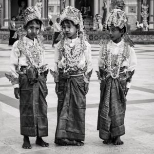 Three Boys - yangon 2012 - Myanmar
