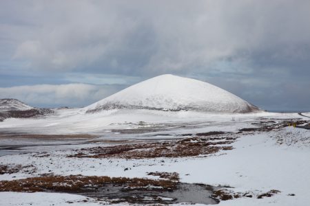 Snæfellsnes mountain - snow landscape - Iceland