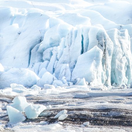 glacier iceland svinafelljokull