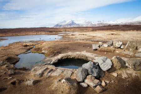 Landbrotalaug - hot spring - Iceland