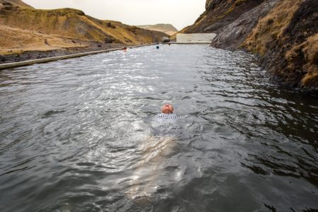 Seljavallalaug hot spring - Iceland - bath - onsen