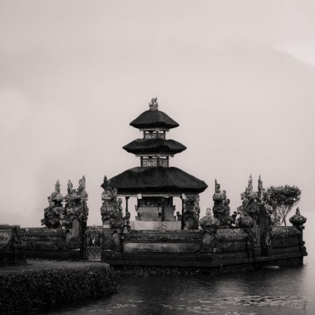 Pagoda - Pura Ulun Danu Bratan - Bali