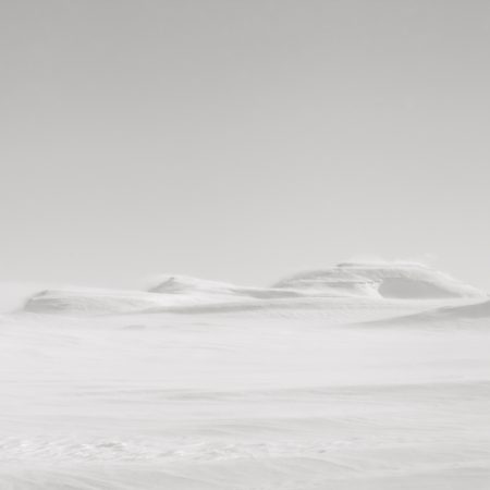 Three hills - North Iceland - winter landscape