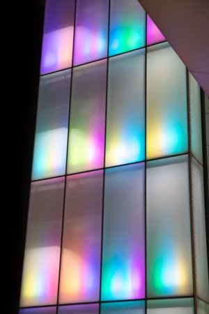 Iridescent architecture - bangkok