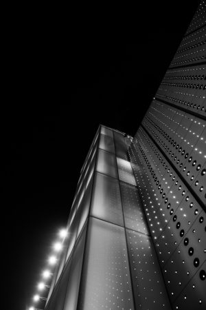 Light tower - modern structure -architecture - Bankgok