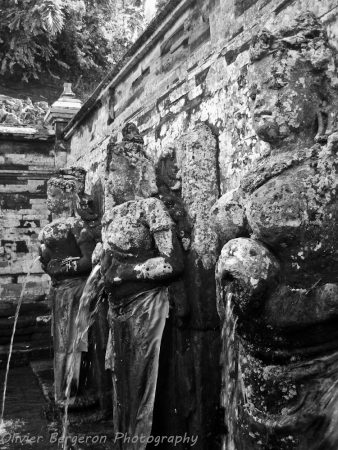 Fountain - Goa Gajah - Bali