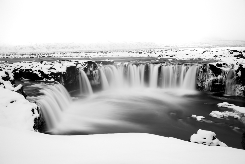 godafoss waterfall  - iceland