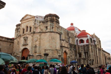 TEMPLO DE LA COMPAÑÍA DE JESUS OAXACA