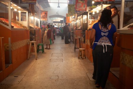 barbecue grill alley - Oaxaca