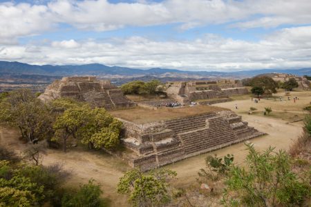 Monte Alban - Mexico - Mexique