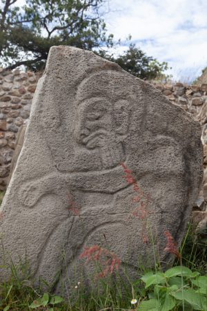 Danzantes - Monte Alban - Mexico