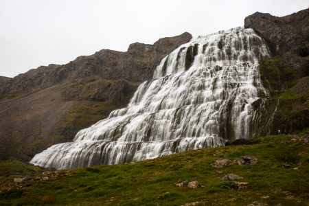 dynjandi waterfall - iceland - cascade