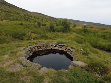 Laugarholl hot spring - iceland - source chaude islande