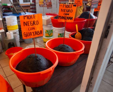 mole Oaxaca