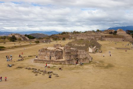 Monte Alban - Mexico - Mexique