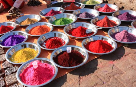 powder - orchha - india