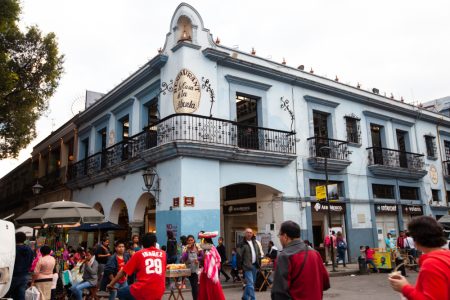 restaurant Oaxaca