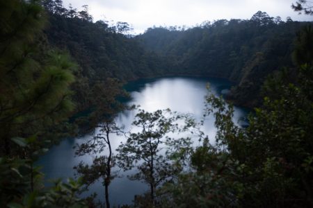 Lago Pojoj - Lagos de Montebello - Mexico