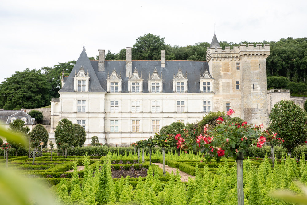 Chateau de Villandry - Loire Valley
