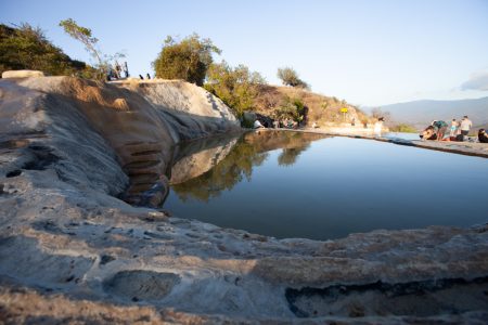 hierve el agua - oaxaca - mexico