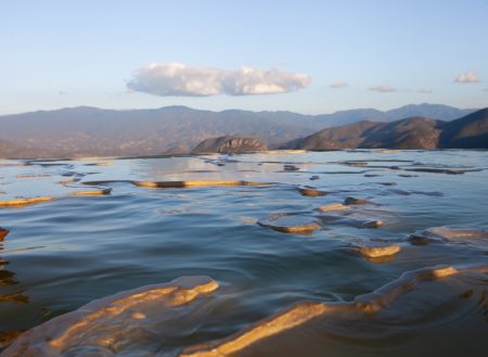 Hierve El Agua - Oaxaca - Mexico
