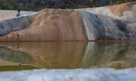 Hierve El Agua - Oaxaca - Mexico