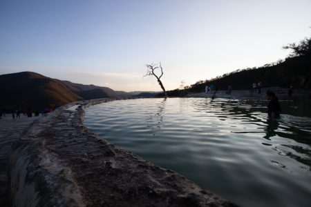 Hierve El Agua - Oaxaca - Mexico