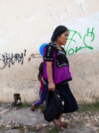 indian woman - San Cristobal De Las Casas