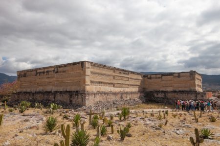 Mitla ruins - Oaxaca - Mexico - Mexique