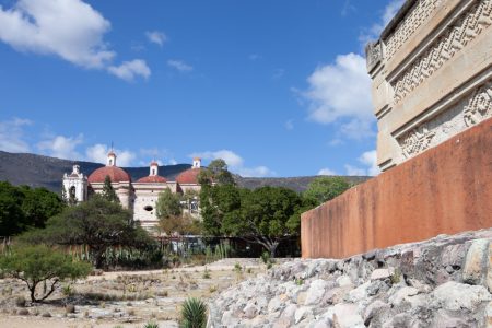 Mitla ruins - Oaxaca - Mexico - Mexique
