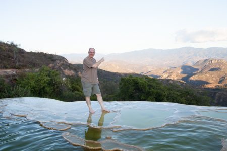 Hierve El Agua - Oaxaca - Mexico