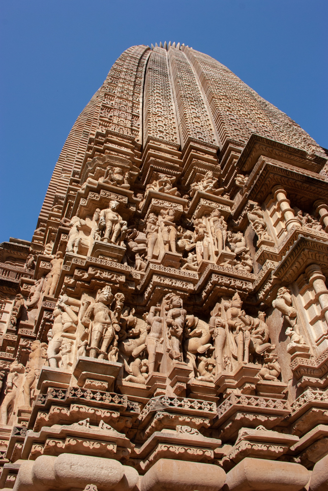Adinatha temple - Khajuraho - India