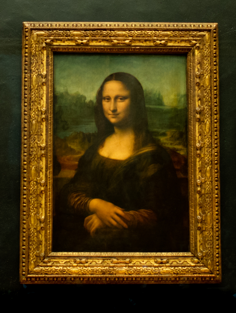 Mona Lisa - La Joconde - Leonardo Da vinci - louvre Museum