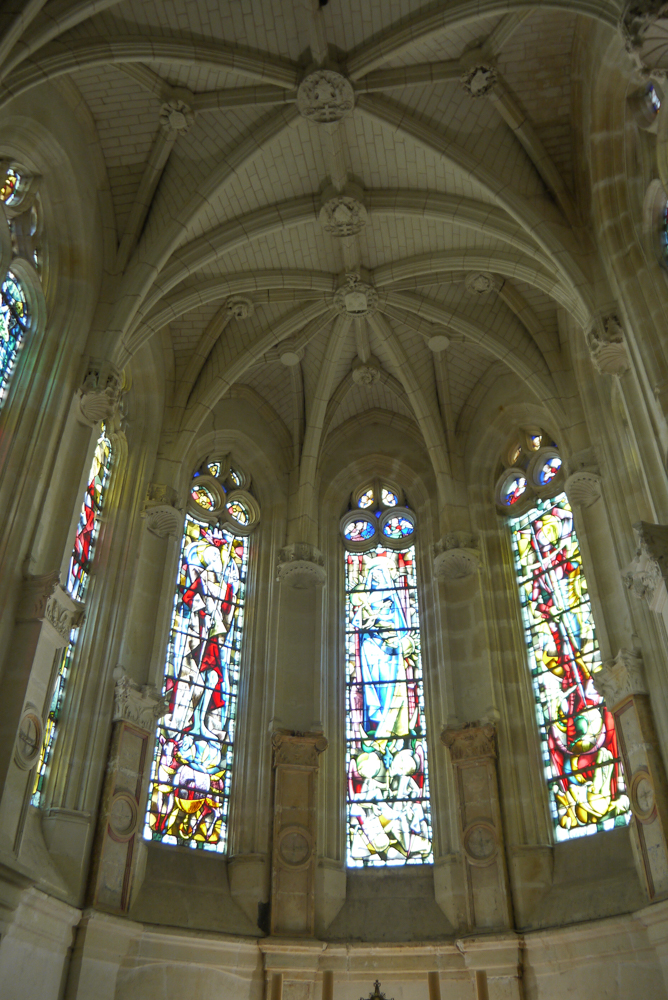 The Chapel - Chateau De Chenonceau