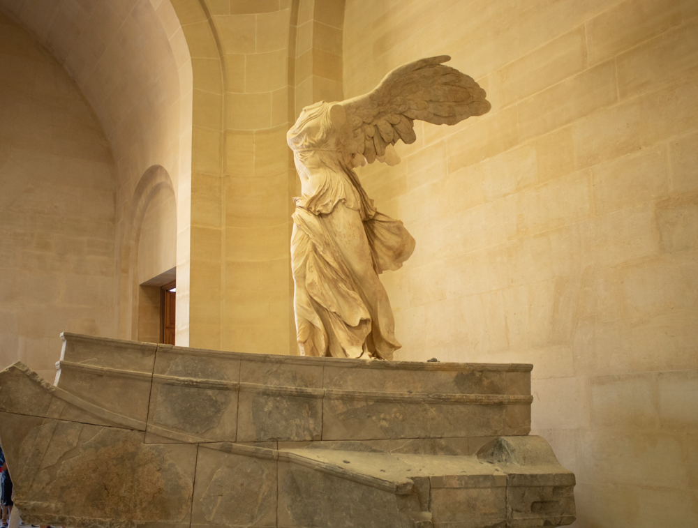 The winged victory of Samothrace - La Victoire De Samothrace - Louvre Museum - Paris