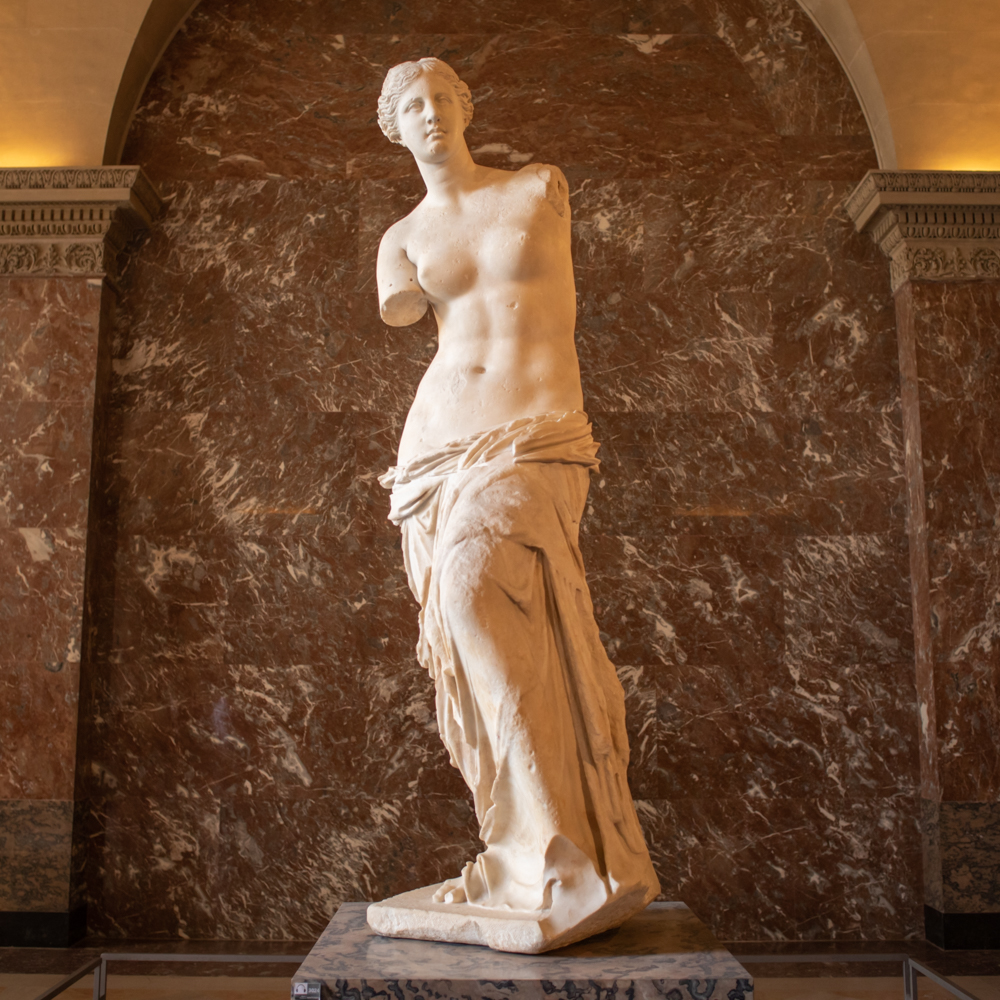 Venus De Milo - Aphrodite - Louvre Museum - 120 BC