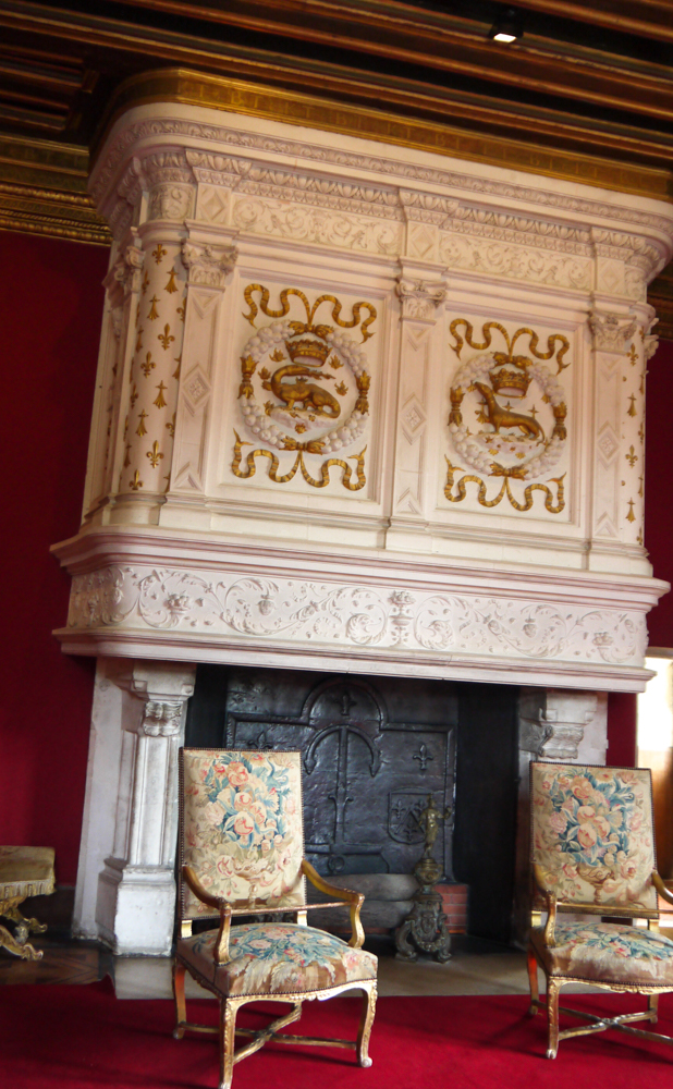 fireplace Louis XIV - Chenonceau